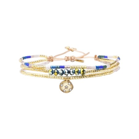 Bracelet Jardin majorelle Elya
