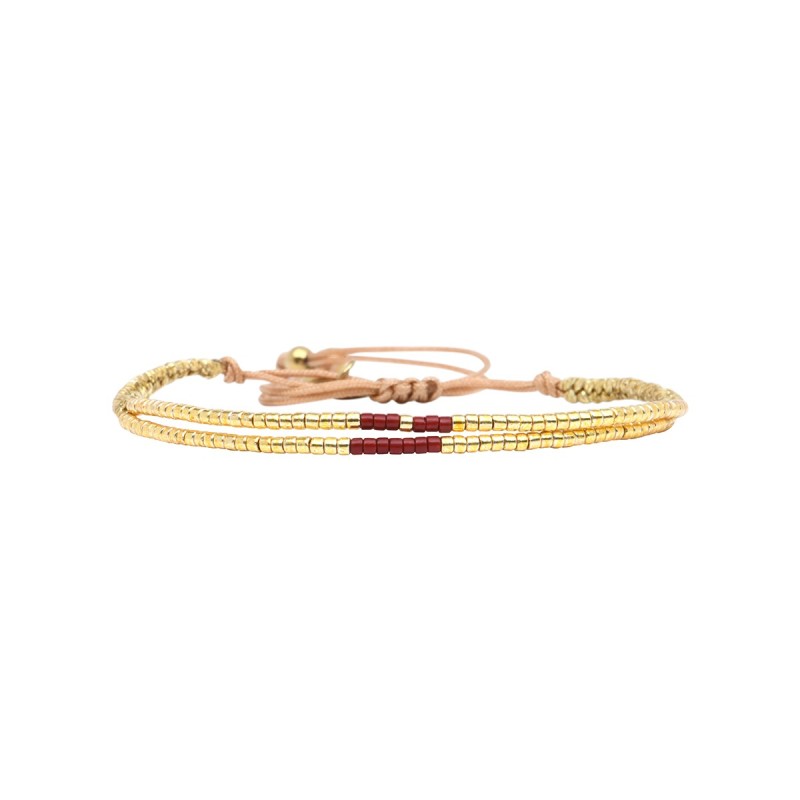 Bracelet Ruby rush Lya