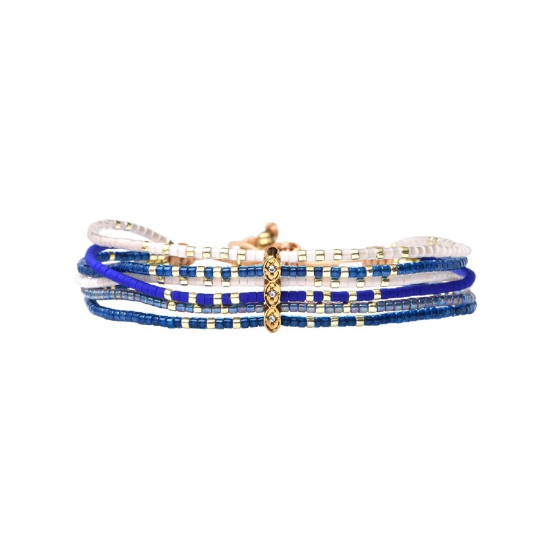 Bracelet Electric blue Aya