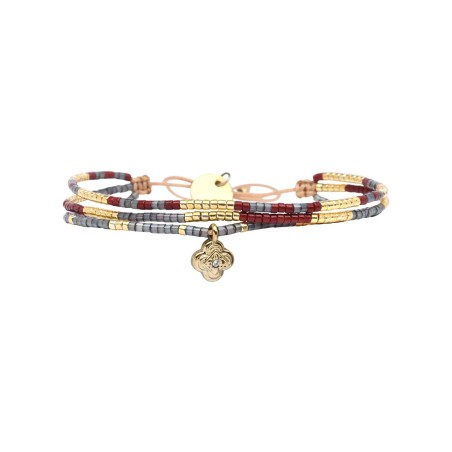 Bracelet Ruby rush Jeanne