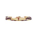 Bracelet Ruby rush Agathe