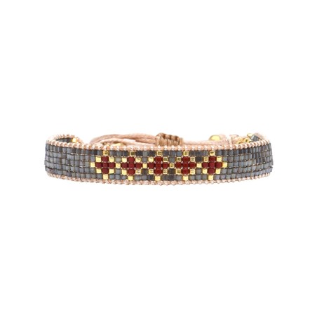 Bracelet Ruby rush Alba