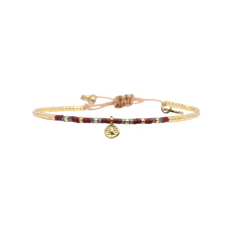 Bracelet Ruby rush Ness