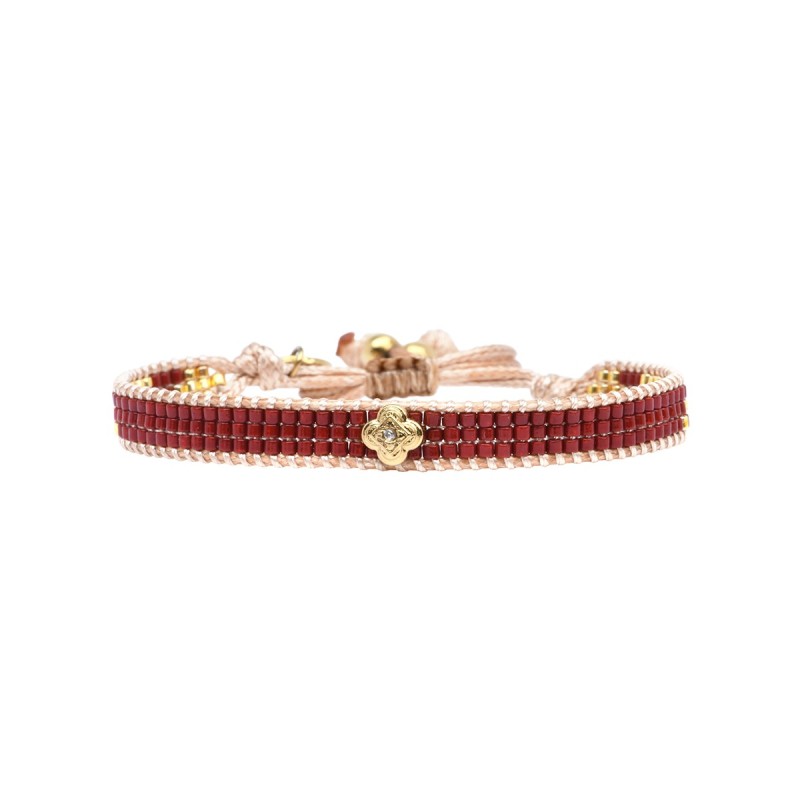 Bracelet Ruby rush Lily