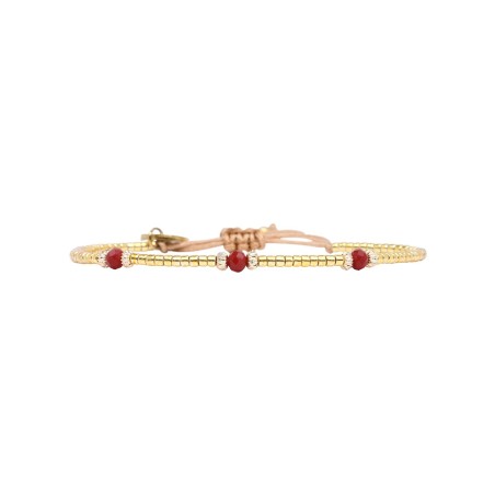Bracelet Ruby rush Nina
