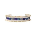 Bracelet Electric blue Iris