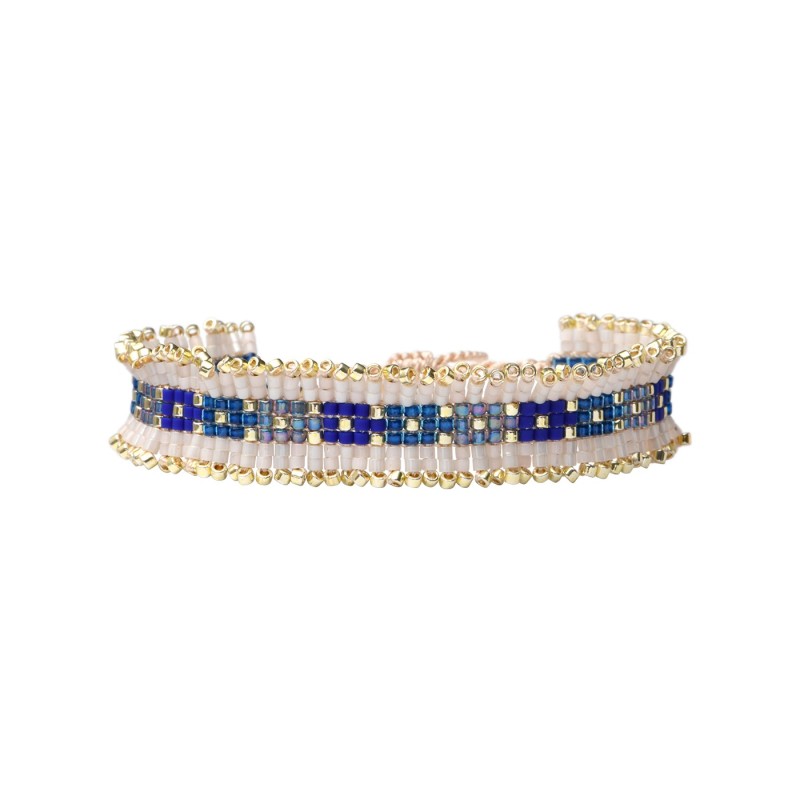Bracelet Electric blue Iris