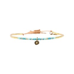 Bracelet Ness blue Maldives