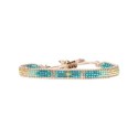 Bracelet Lina blue Maldives