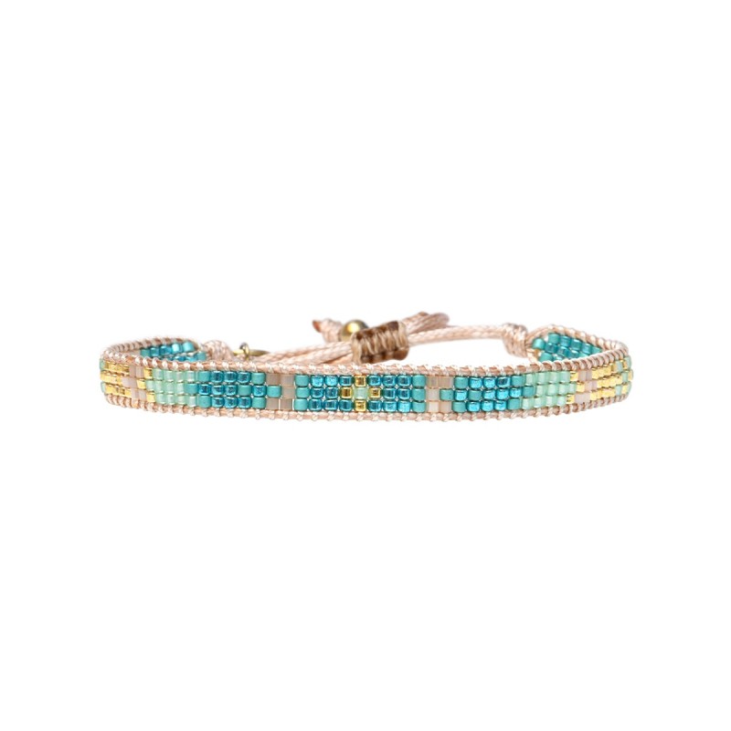 Bracelet Lina blue Maldives