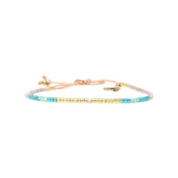 Bracelet Alice blue Maldives