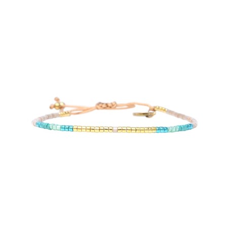 Bracelet Alice blue Maldives
