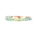 Bracelet Agathe blue Maldives