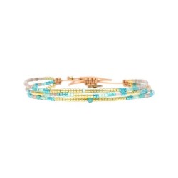 Bracelet Agathe blue Maldives