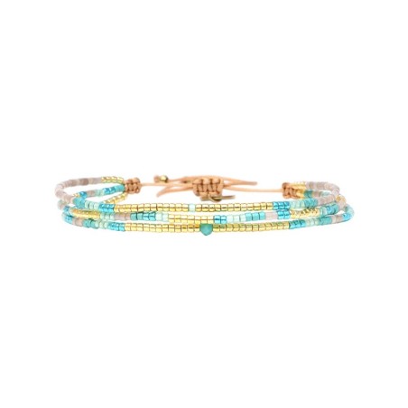 Bracelet Agathe blue Maldives