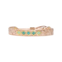 Bracelet Alba blue Maldives