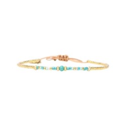 Bracelet Julia blue Maldives