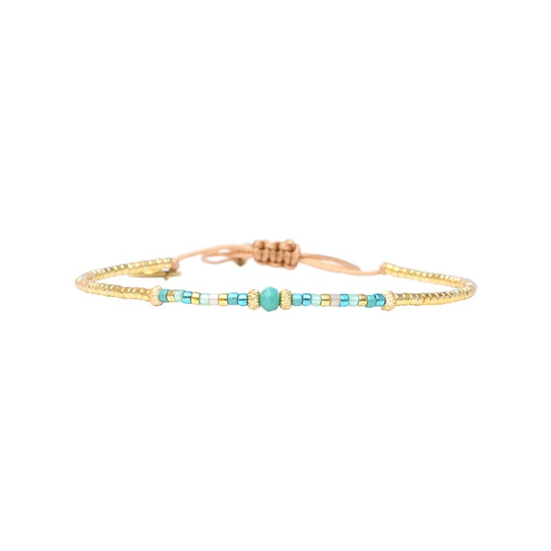 Bracelet Julia blue Maldives