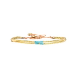 Bracelet Lya blue Maldives