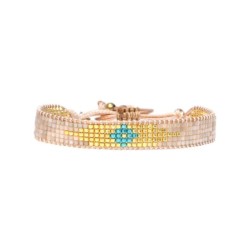 Bracelet Olivia blue Maldives