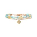 Bracelet Jeanne blue Maldives