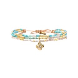 Bracelet Jeanne blue Maldives