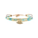 Bracelet Lise blue Maldives