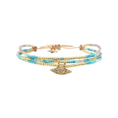 Bracelet Lise blue Maldives