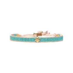 Bracelet Lily blue Maldives