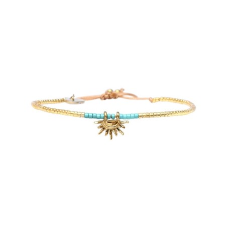 Bracelet Livia blue Maldives