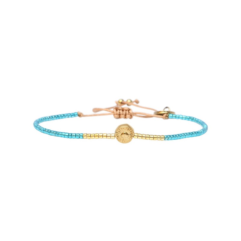 Bracelet Lyana blue Maldives
