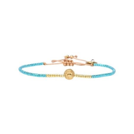Bracelet Lyana blue Maldives
