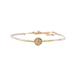 Bracelet Elia blue Maldives