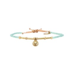 Bracelet Sandy blue Maldives