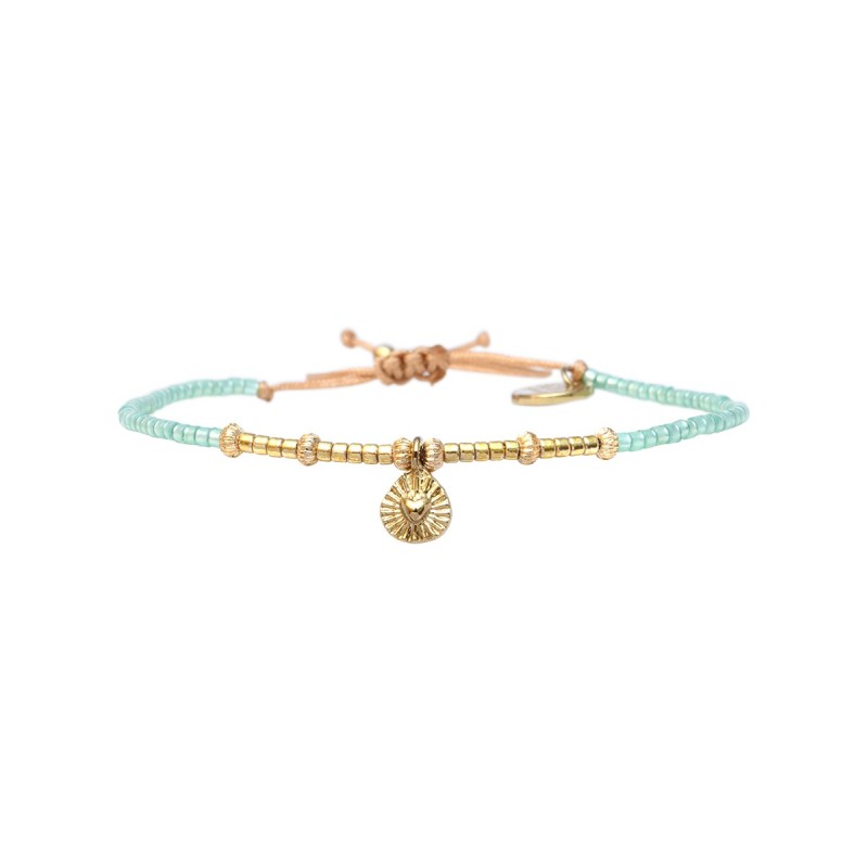 Bracelet Sandy blue Maldives