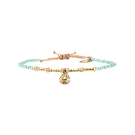 Bracelet Sandy blue Maldives