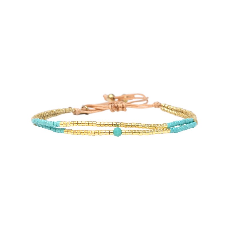 Bracelet Kiara blue Maldives