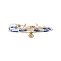 Bracelet Electric blue Anaïs