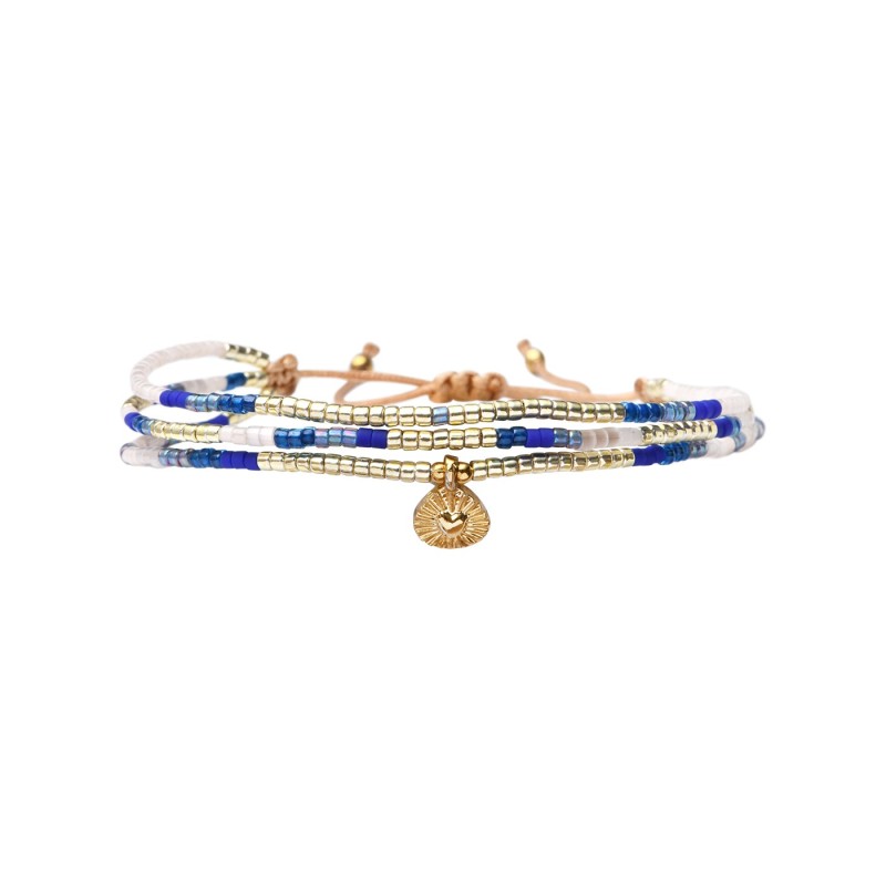 Bracelet Electric blue Anaïs