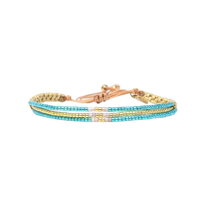 Bracelet Romy blue Maldives