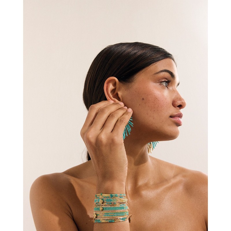 Bracelet Romy blue Maldives