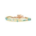 Bracelet Chloé blue Maldives
