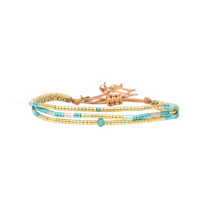 Bracelet Chloé blue Maldives