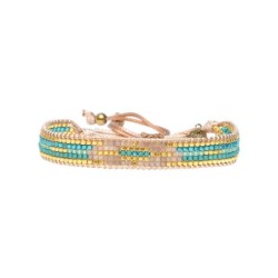 Bracelet Joy blue Maldives