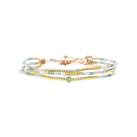Bracelet Agathe Verde di positano