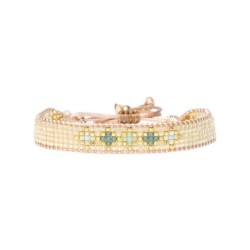 Bracelet Alba Verde di positano