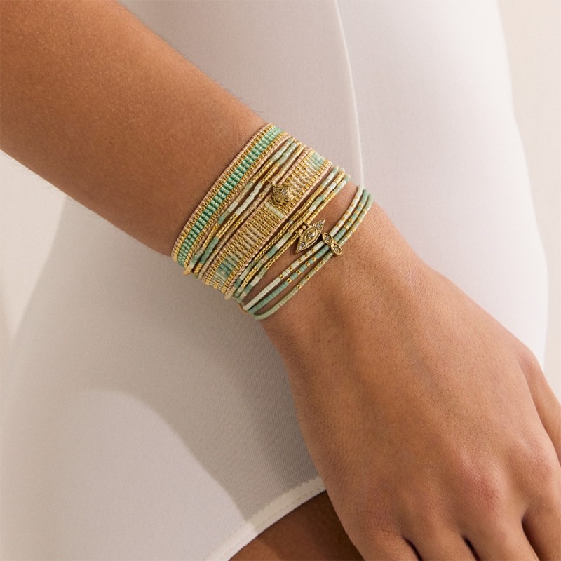 Bracelet Nina Verde di positano