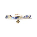 Bracelet Electric blue Jeanne