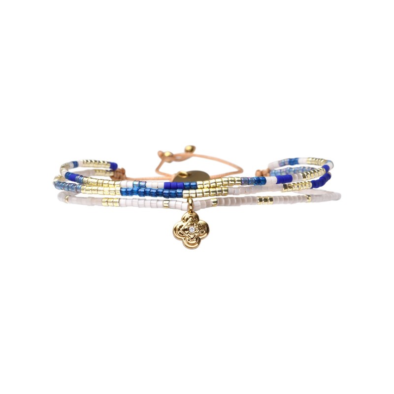 Bracelet Electric blue Jeanne