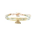 Bracelet Clémence Verde di positano